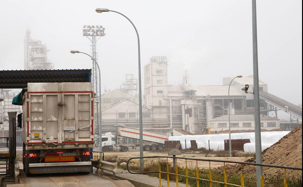 Azucarera de Miranda de Ebro. 