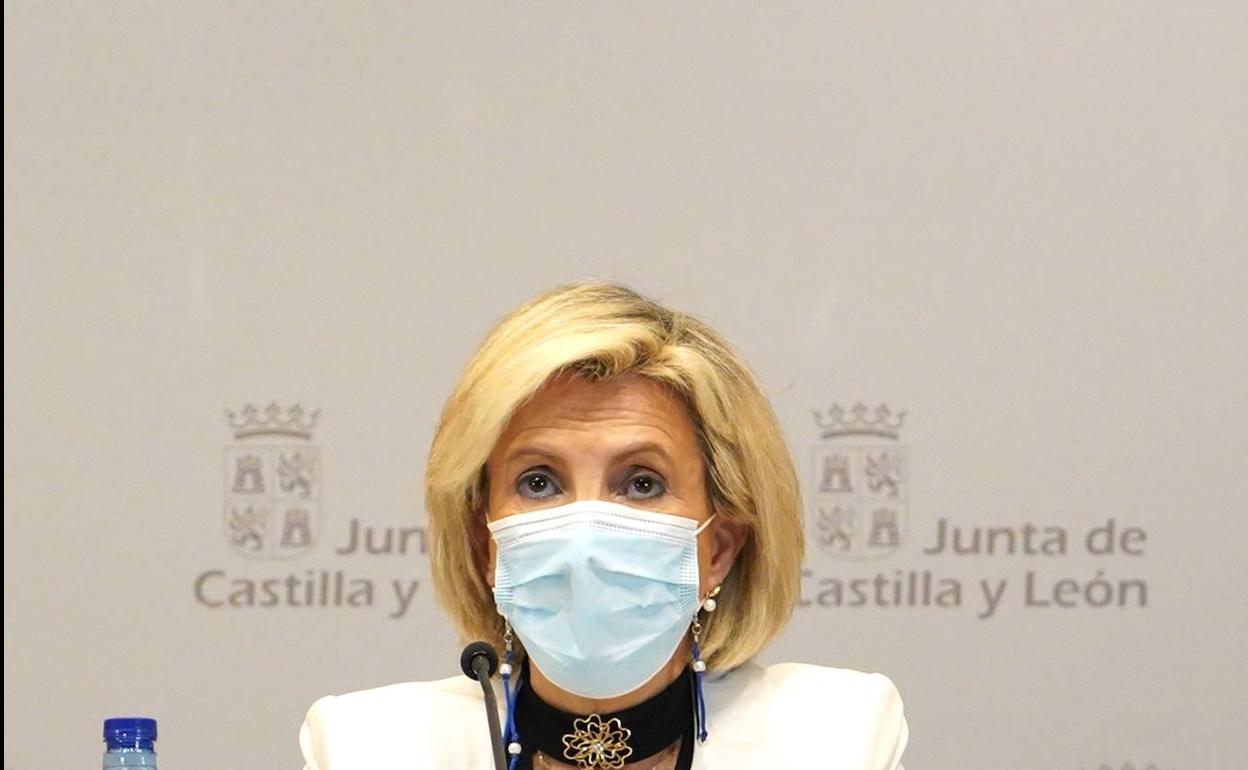 Coronavirus Castilla y León: Verónica Casado afirma que «había un acuerdo claro» sobre el confinamiento de Madrid