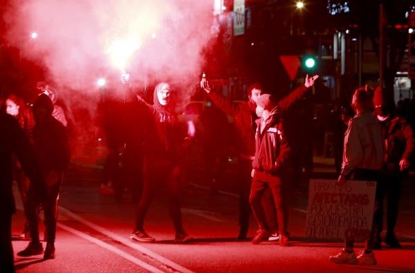 Fotos: Disturbios en Gamonal