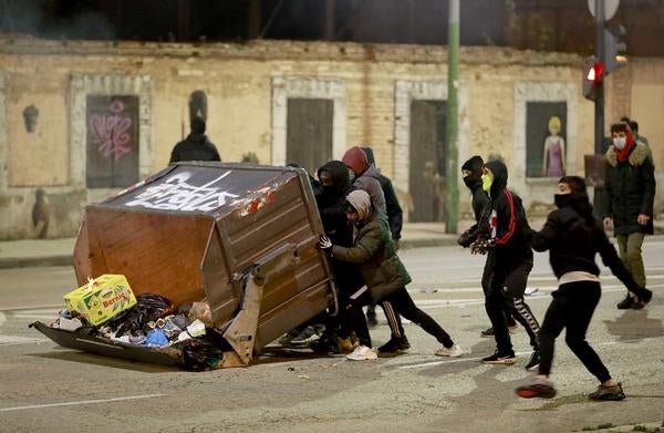 Fotos: Disturbios en Gamonal