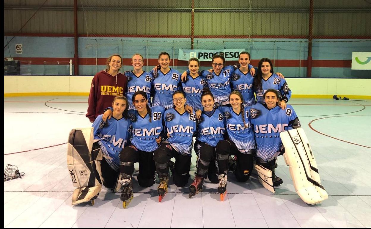 Equipo femenino del CPLV