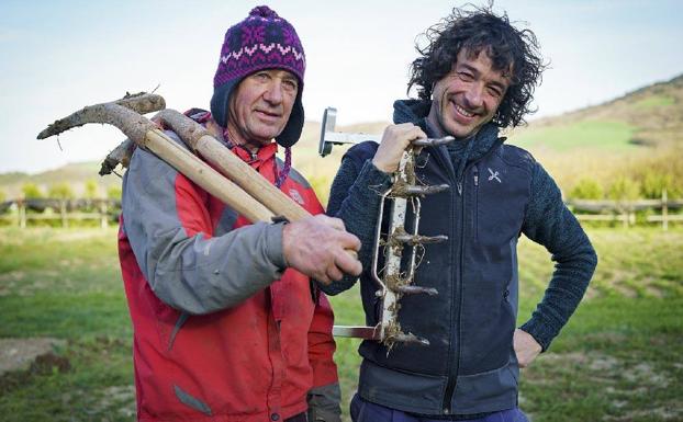 'Los últimos de la Mejana, rebeldía y esperanza' enmarcada en 'Cambio Climático'.