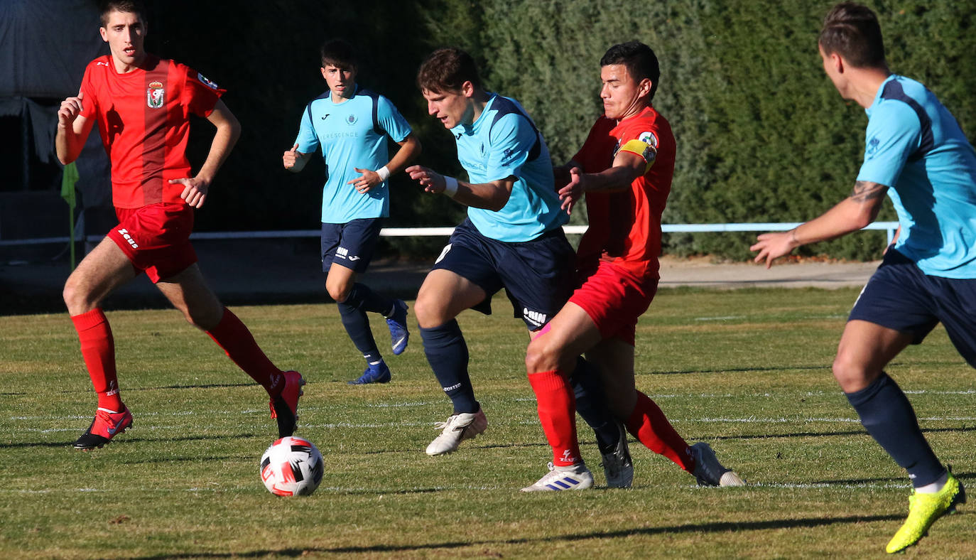 Fotos: La Granja se estrena con derrota