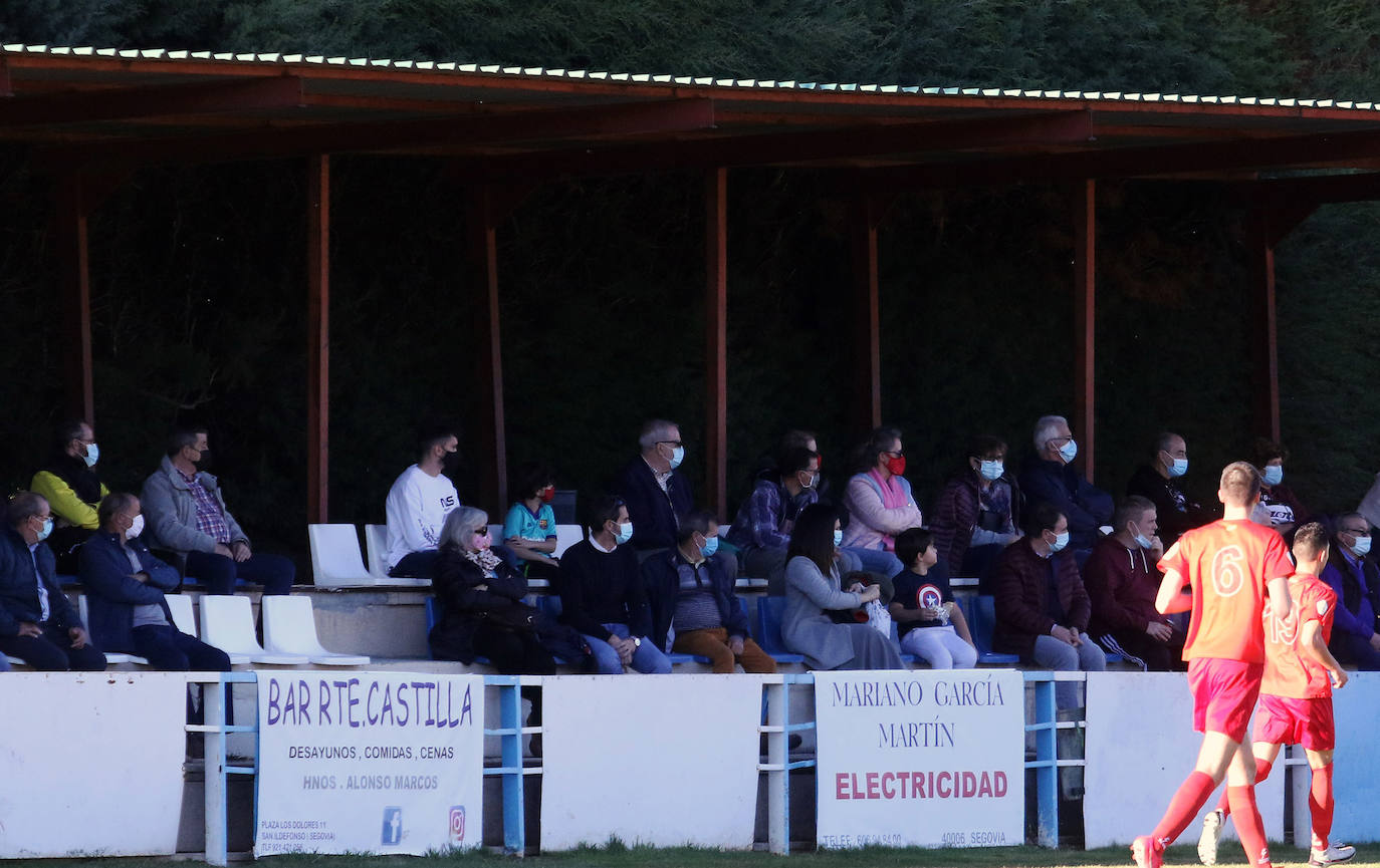 Fotos: La Granja se estrena con derrota