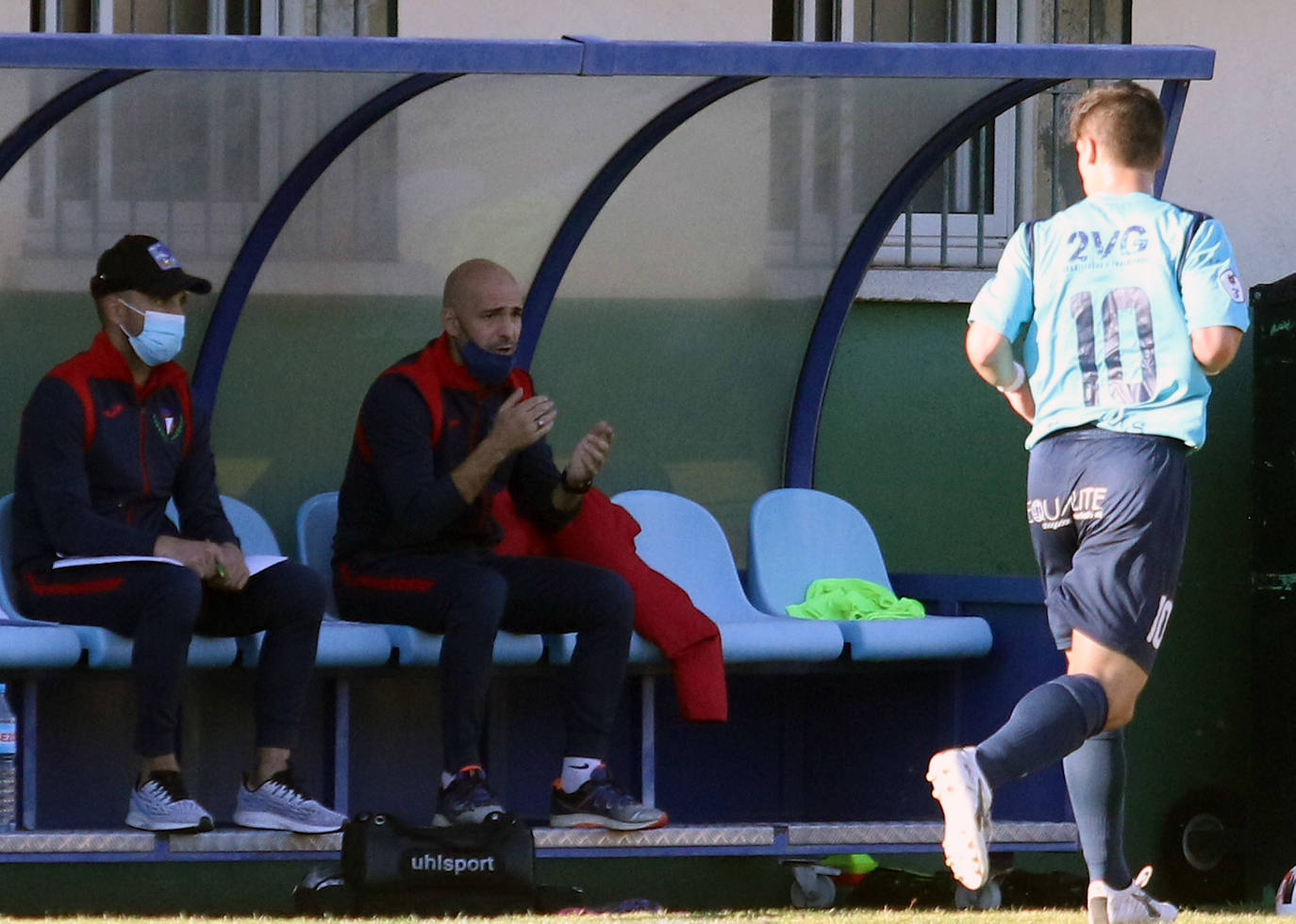 Fotos: La Granja se estrena con derrota