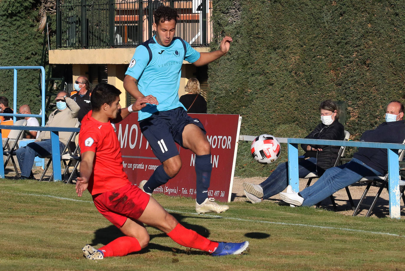 Fotos: La Granja se estrena con derrota