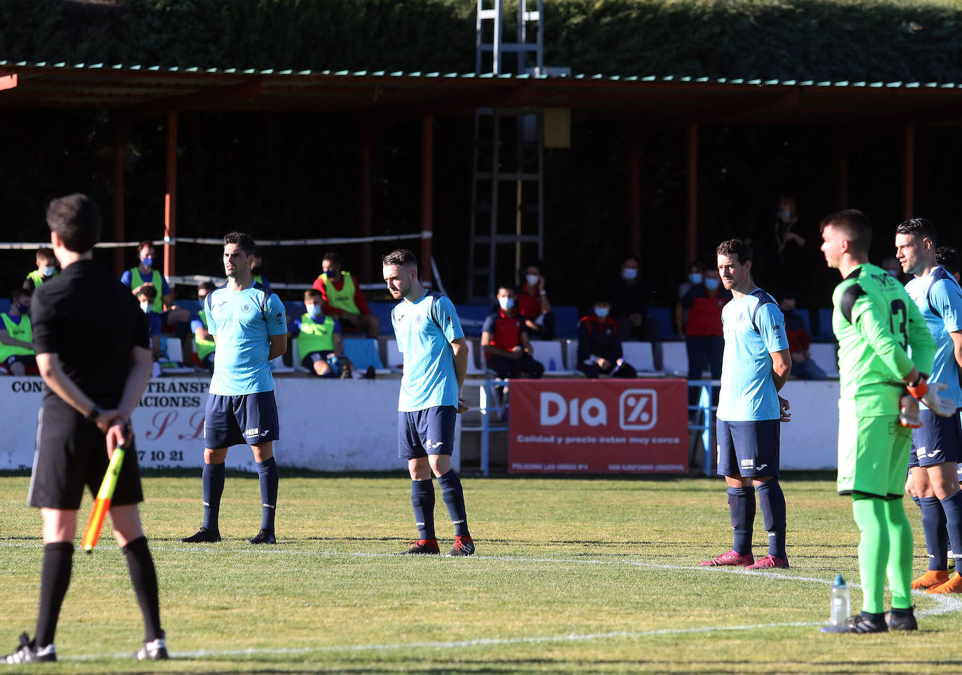 Fotos: La Granja se estrena con derrota