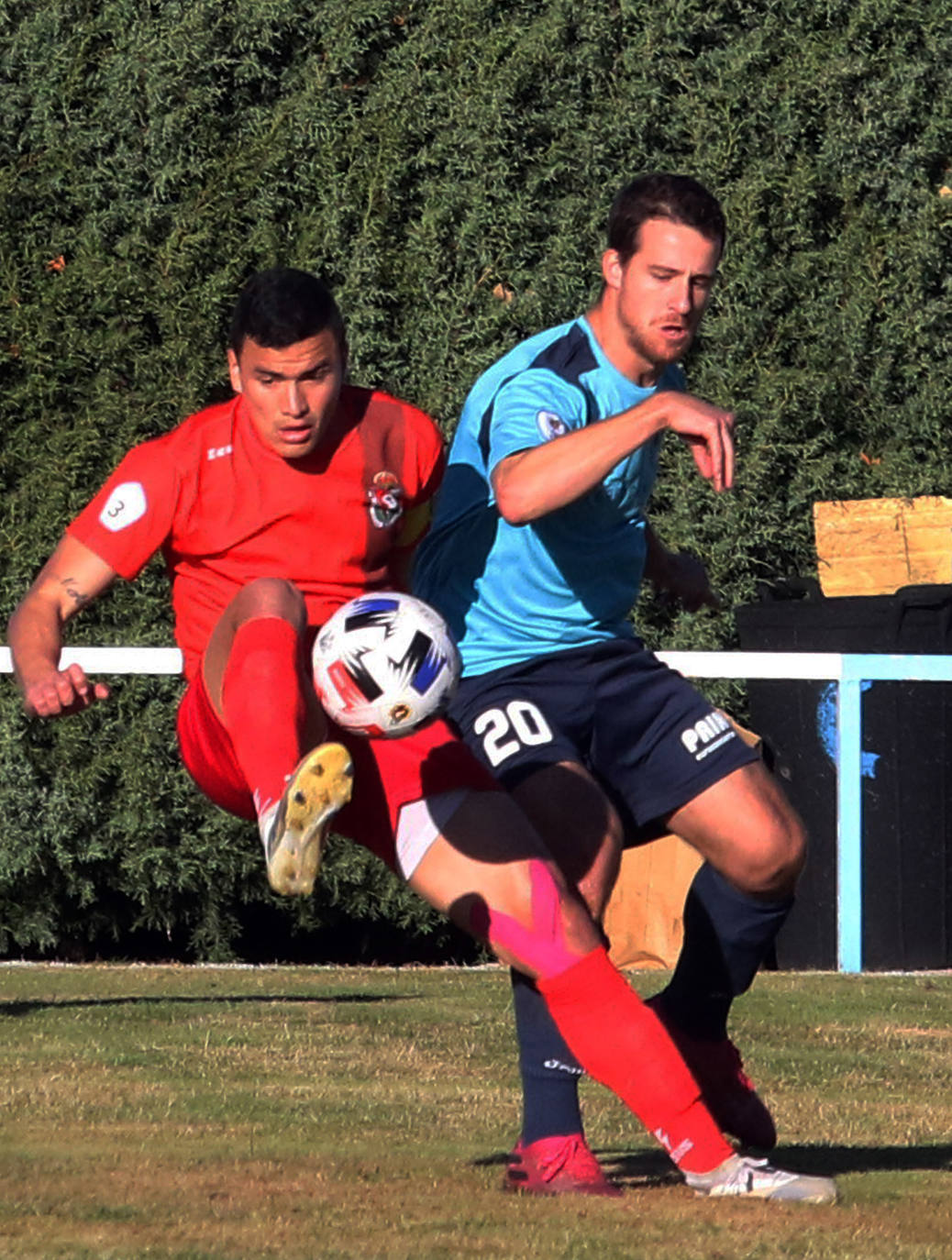 Fotos: La Granja se estrena con derrota