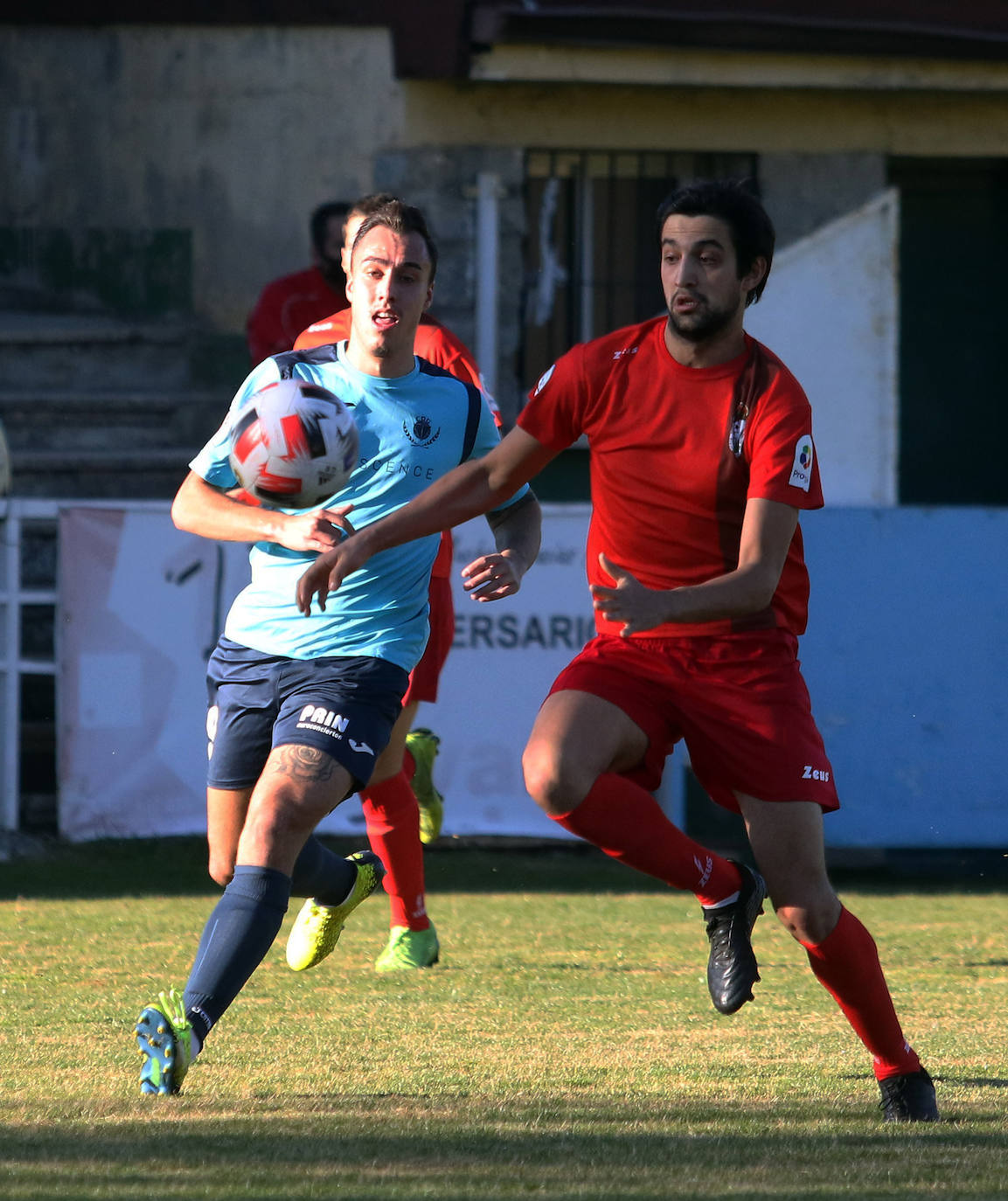 Fotos: La Granja se estrena con derrota