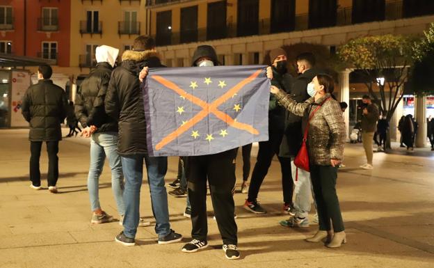 «No somos negacionistas de la covid, somos jóvenes cabreados»