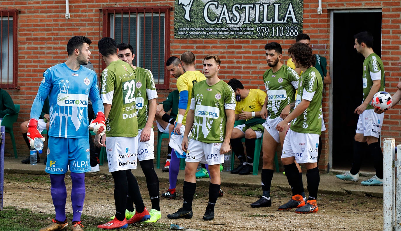El Palencia Cristo Atlético gana el primer derbi de la temporada.