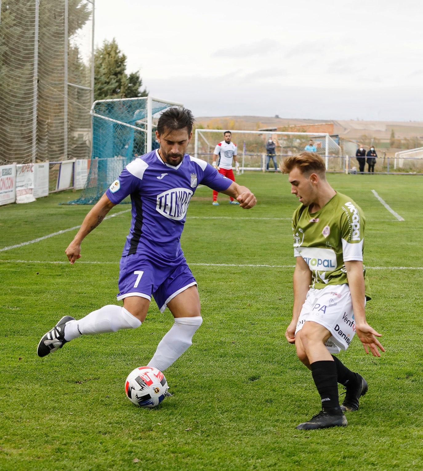 El Palencia Cristo Atlético gana el primer derbi de la temporada.