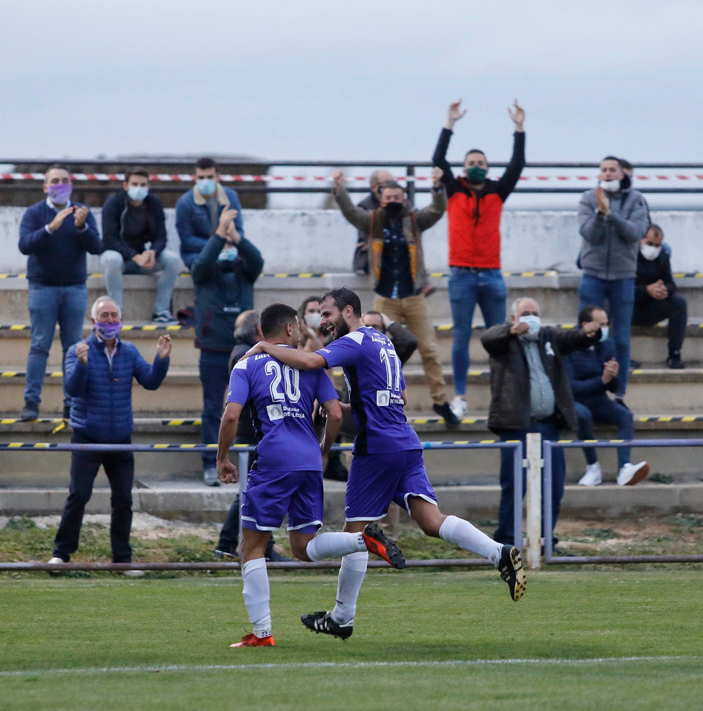 El Palencia Cristo Atlético gana el primer derbi de la temporada.