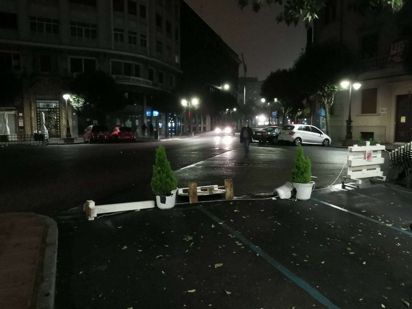 Fotos: Los disturbios de León llega a plaza de Regla