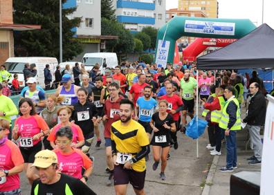Imagen secundaria 1 - Caminata del Banco de Alimentos, Legua del Daño Cerebral y carrera contra la diabetes, el año pasado. 