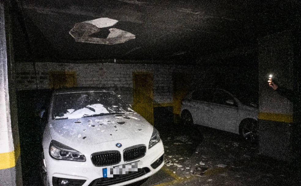 Fotos: Dos incendios en menos de 24 horas en garajes de Valladolid