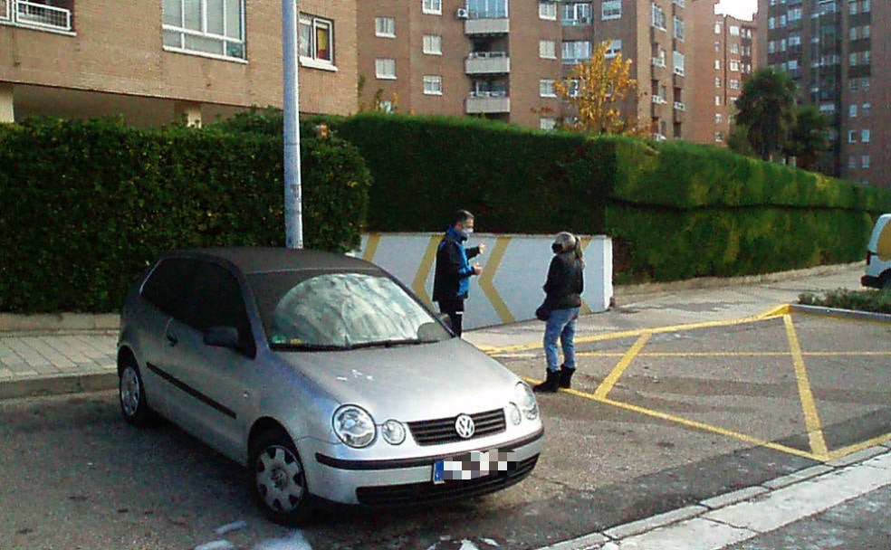 Fotos: Dos incendios en menos de 24 horas en garajes de Valladolid