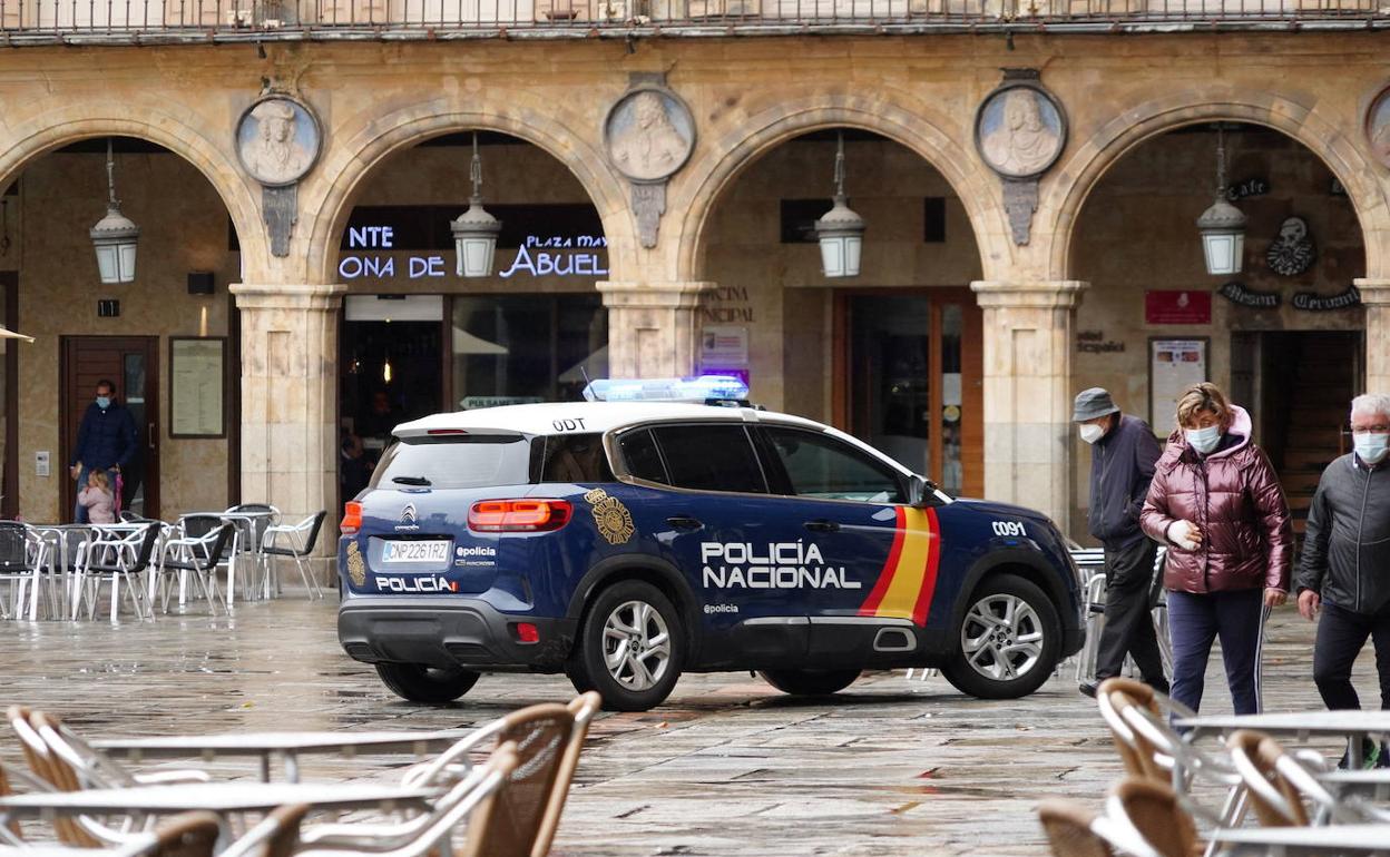 Salamanca vuelve a ser la provincia donde se pusieron más denuncias por no llevar mascarilla de la región
