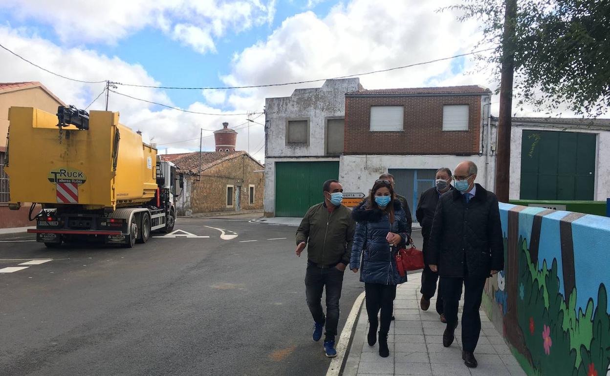 La mejora de la travesía de Gomecello costó 80.000 euros