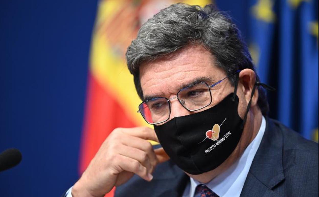 El ministro de Inclusión, Migraciones y Seguridad Social, José Luis Escrivá. 