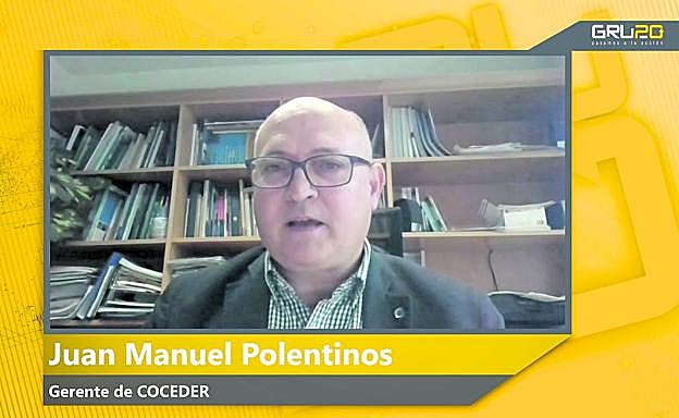 Juan Manuel Polentinos, en la Mesa de GRUPO20.