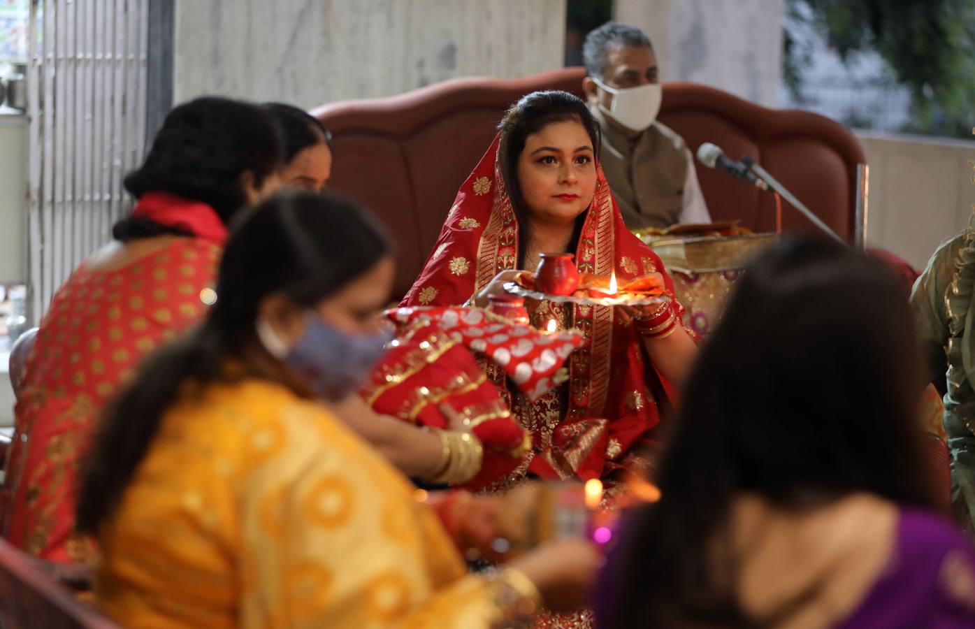 Fotos: El ayuno de Karva Chauth