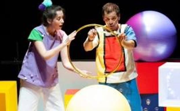 'Bola', teatro para niños.