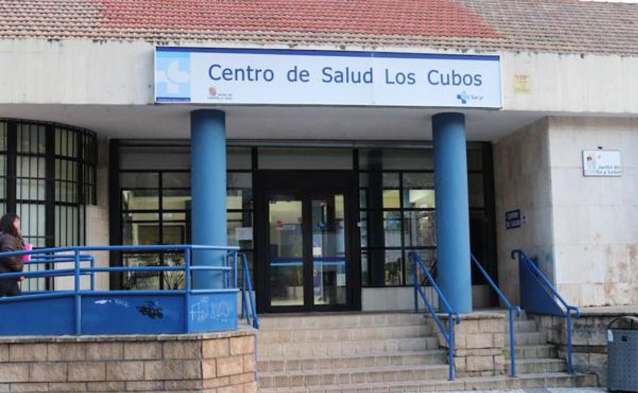 Centro de Salud Los Cubos.