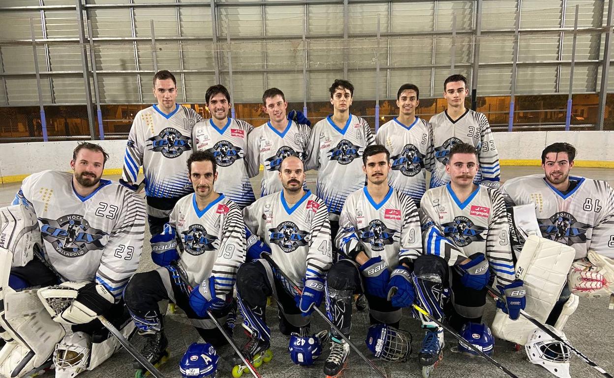 Plantilla del Caja Rural CPLV. 