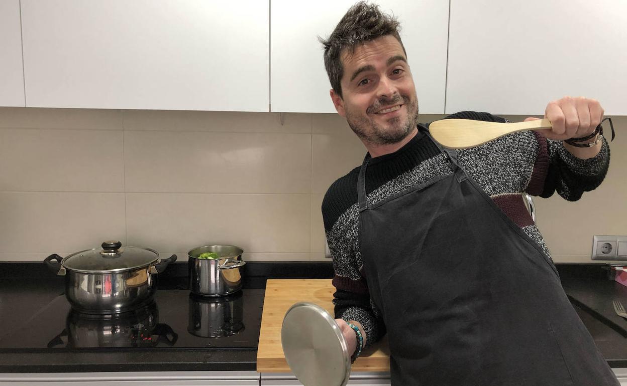 Álex Clavero: «Soy más de cuchara y los guisos me encantan»