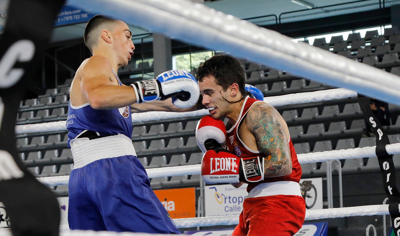 Palencia disfruta del boxeo olímpico.