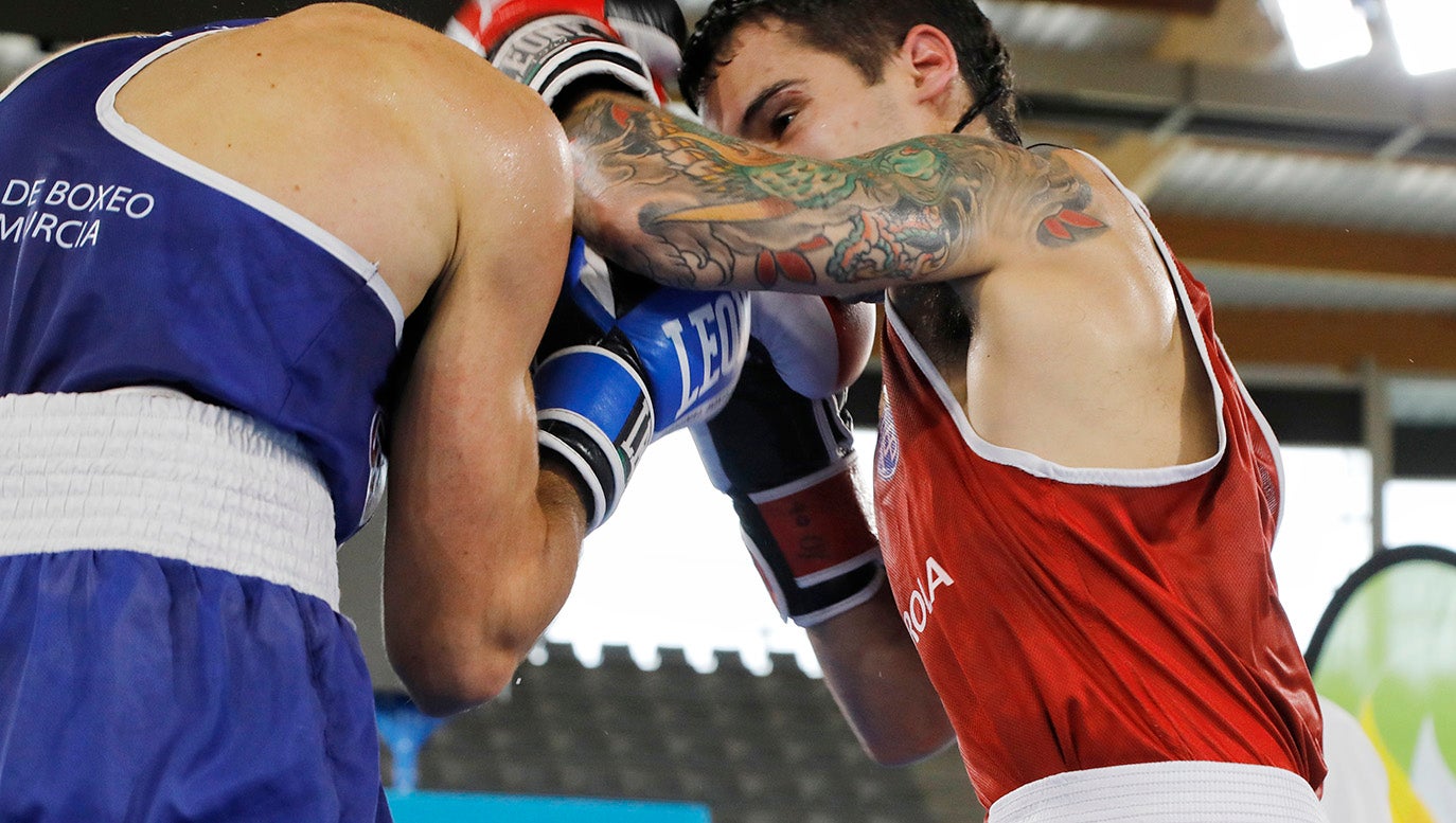 Palencia disfruta del boxeo olímpico.