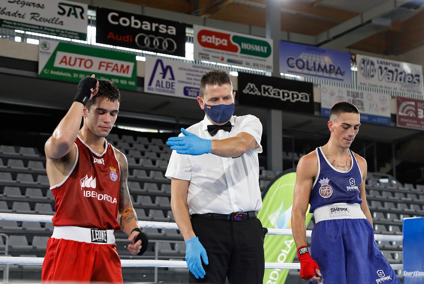Palencia disfruta del boxeo olímpico.