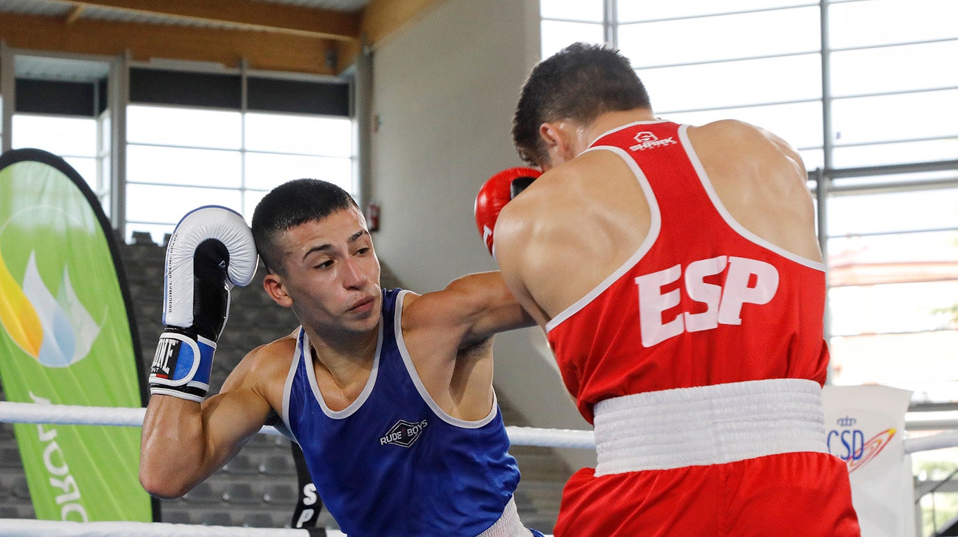 Palencia disfruta del boxeo olímpico.