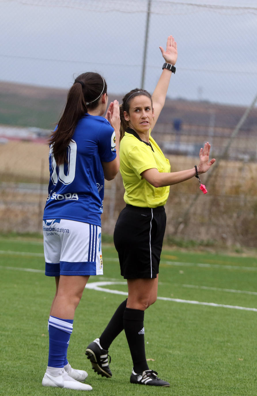 Fotos: El Parquesol logra su primera victoria de la temporada ante el Oviedo Moderno