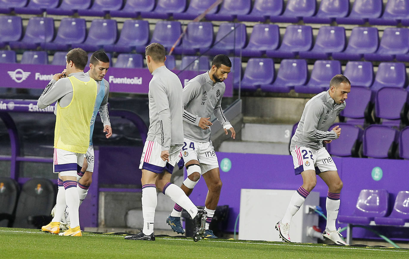 Fotos: Primera victoria de la temporada del Real Valladolid ante el Athletic