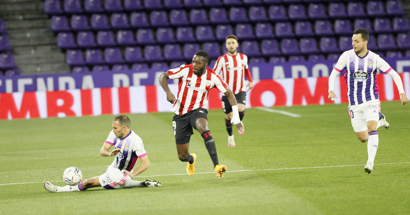 Fotos: Primera victoria de la temporada del Real Valladolid ante el Athletic