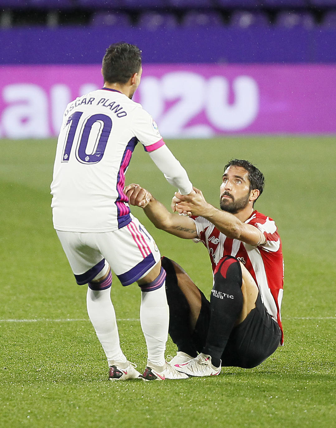 Fotos: Primera victoria de la temporada del Real Valladolid ante el Athletic