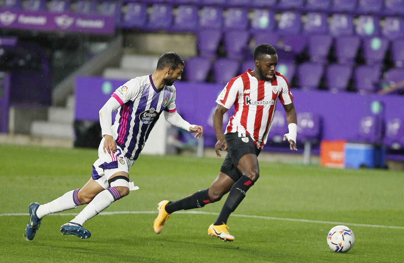 Fotos: Primera victoria de la temporada del Real Valladolid ante el Athletic