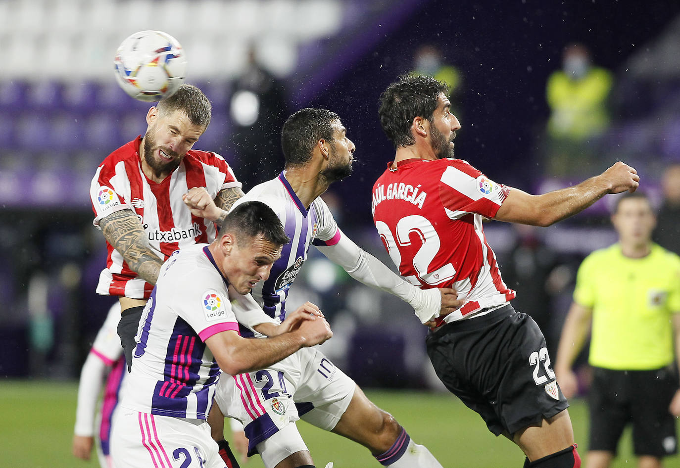 Fotos: Primera victoria de la temporada del Real Valladolid ante el Athletic