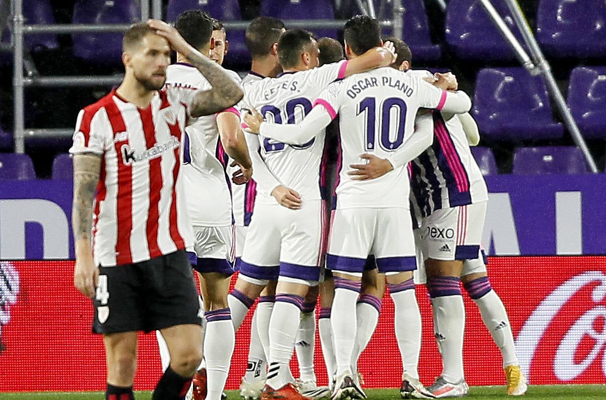 Fotos: Primera victoria de la temporada del Real Valladolid ante el Athletic