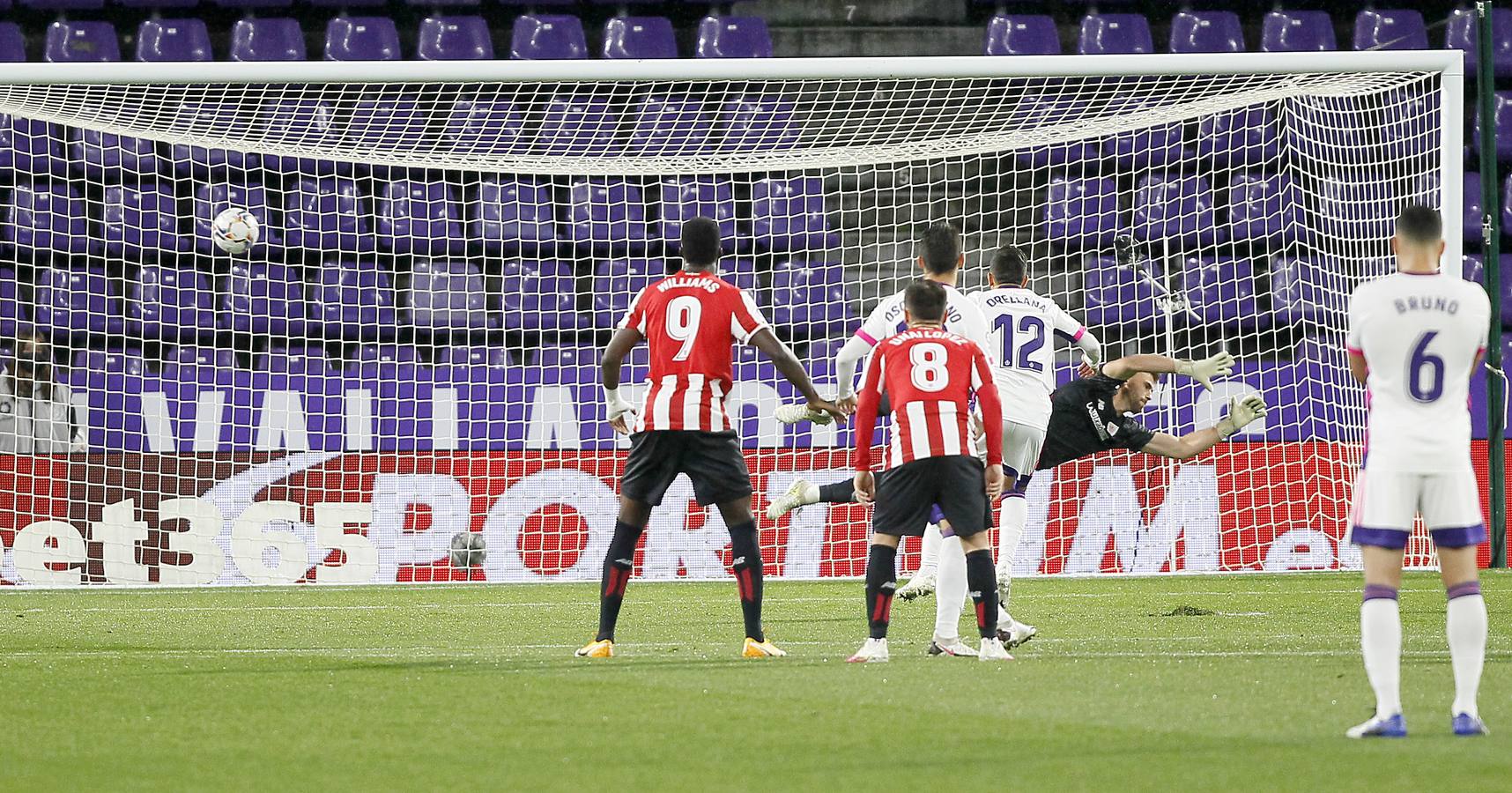 Fotos: Primera victoria de la temporada del Real Valladolid ante el Athletic