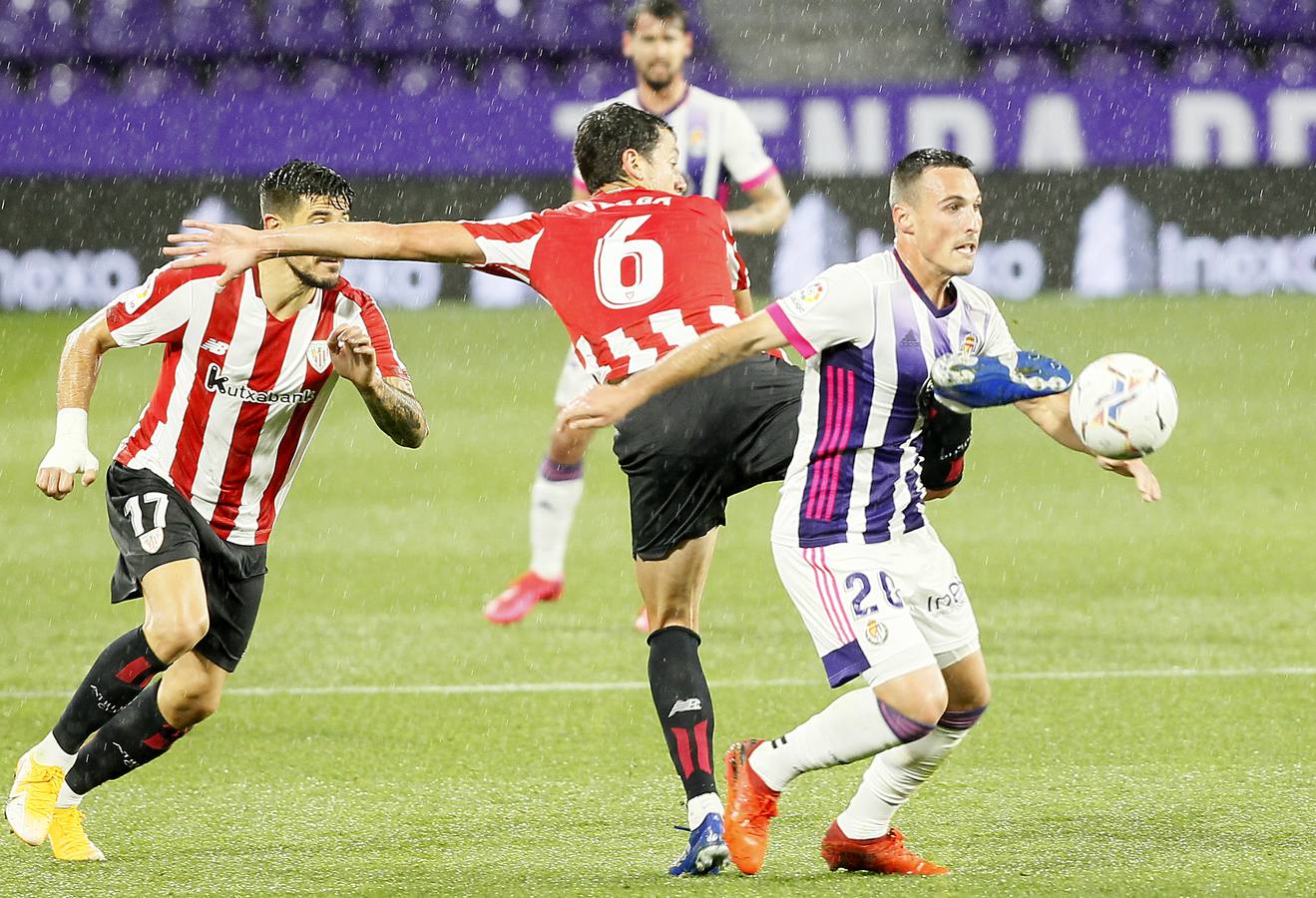 Fotos: Primera victoria de la temporada del Real Valladolid ante el Athletic