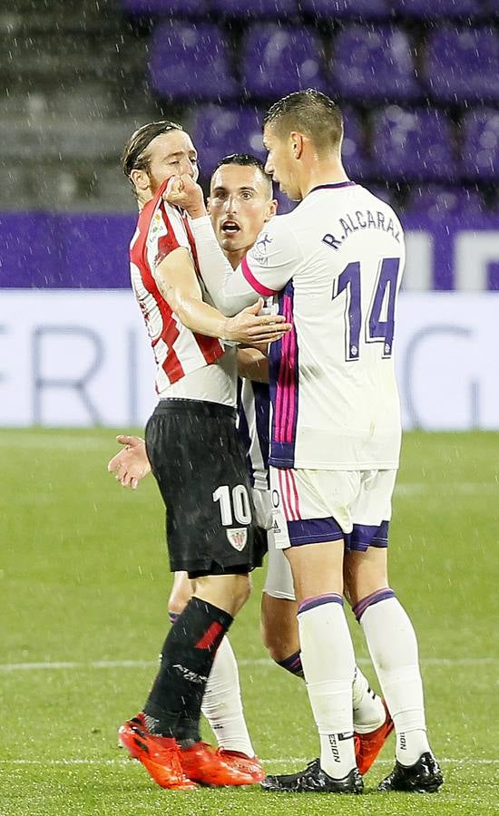 Fotos: Primera victoria de la temporada del Real Valladolid ante el Athletic