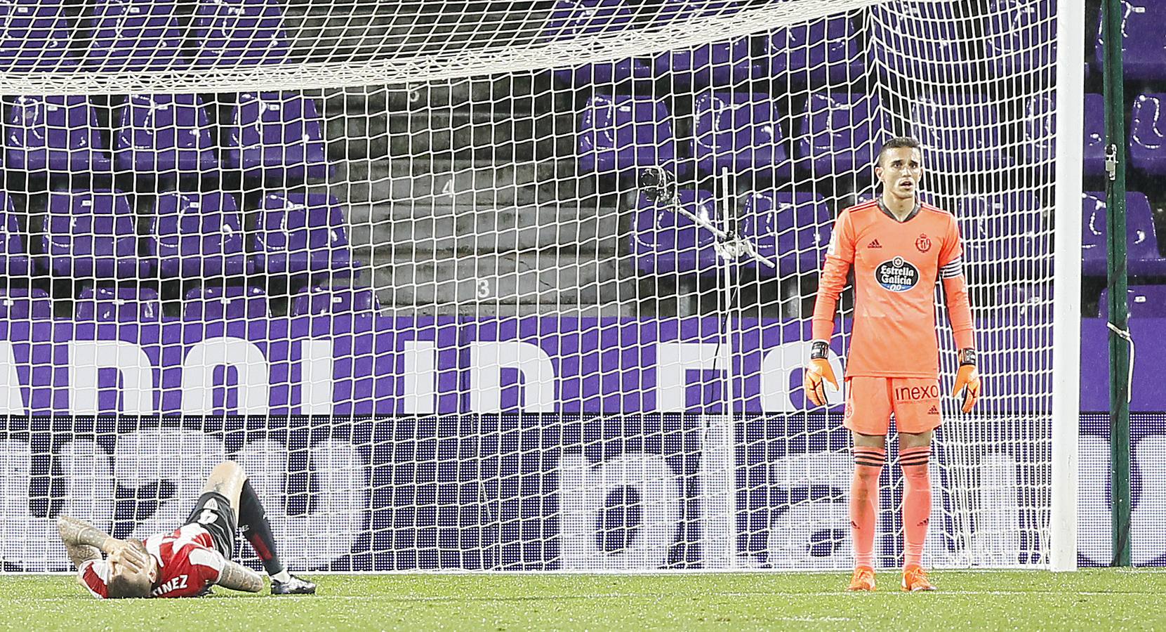 Fotos: Primera victoria de la temporada del Real Valladolid ante el Athletic