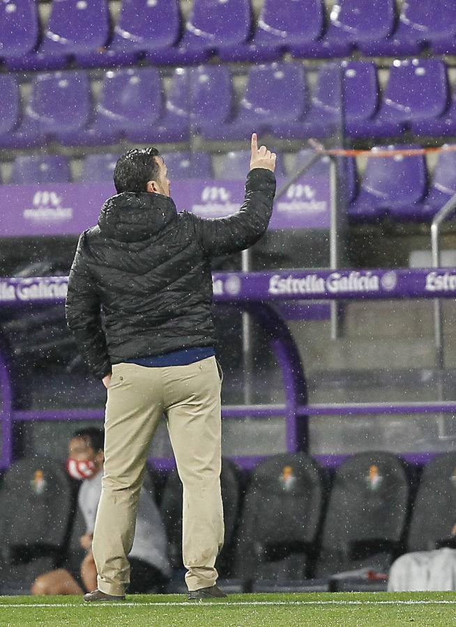 Fotos: Primera victoria de la temporada del Real Valladolid ante el Athletic