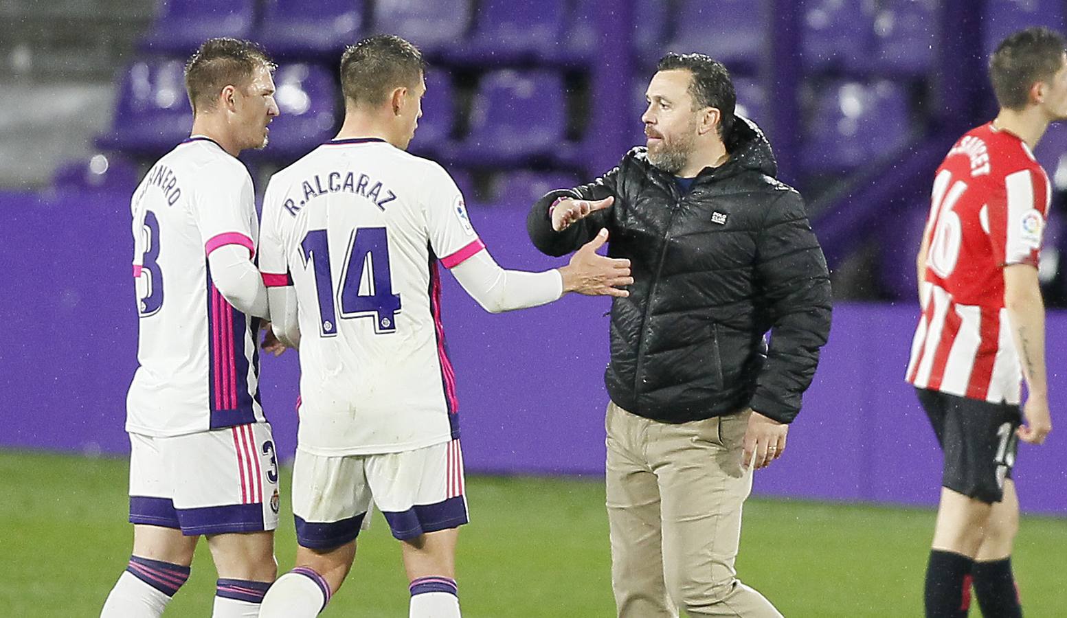 Fotos: Primera victoria de la temporada del Real Valladolid ante el Athletic