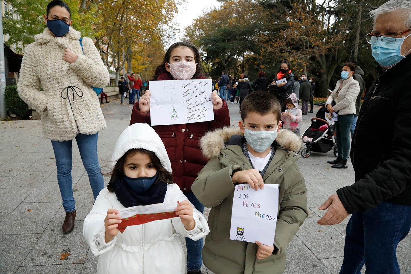 La hosteleria palentina pide a los Reyes Magos poder trabajar.