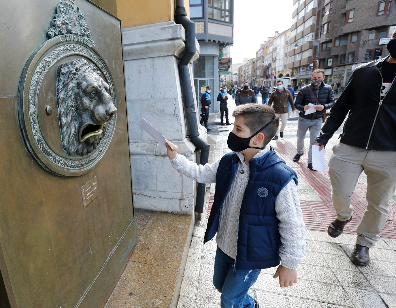 La hosteleria palentina pide a los Reyes Magos poder trabajar.