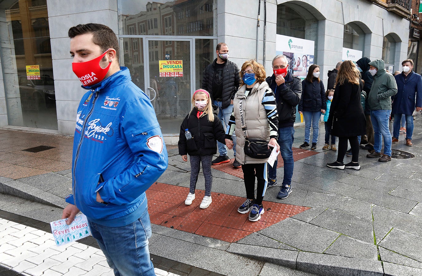 La hosteleria palentina pide a los Reyes Magos poder trabajar.